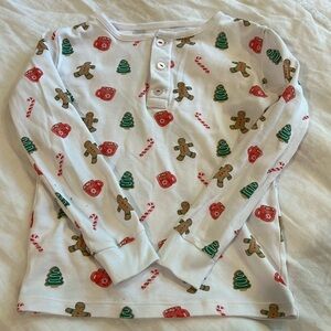 Little English PJ top